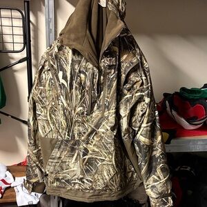 Drake Camouflage Field Jacket
